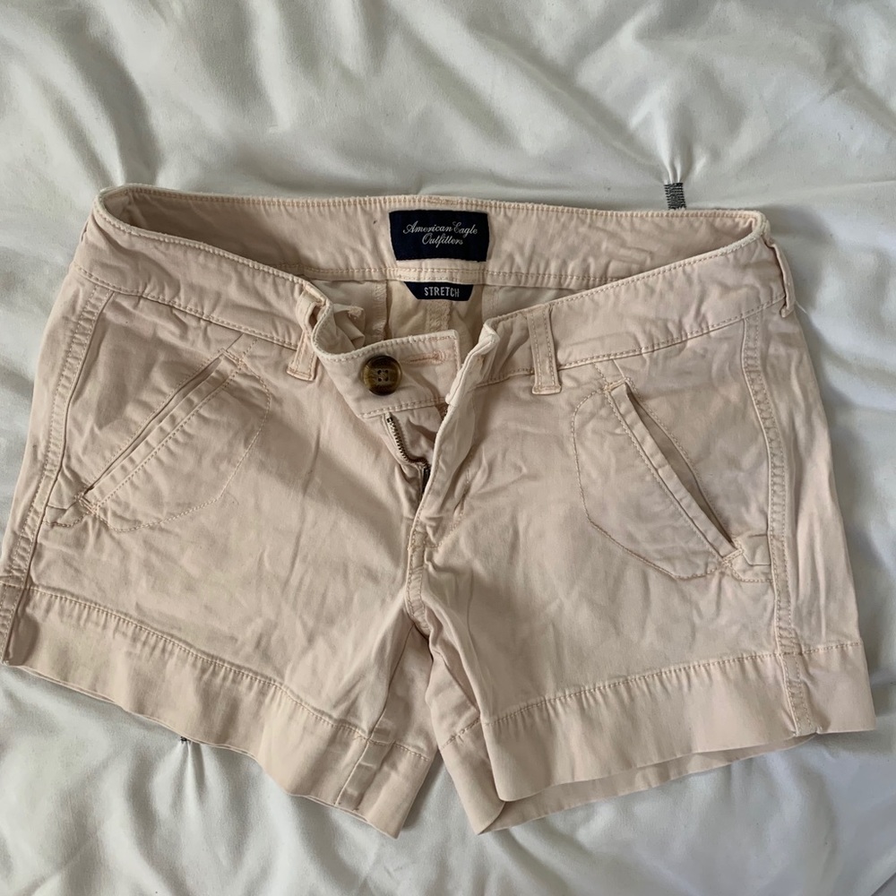Cloth light pink shorts